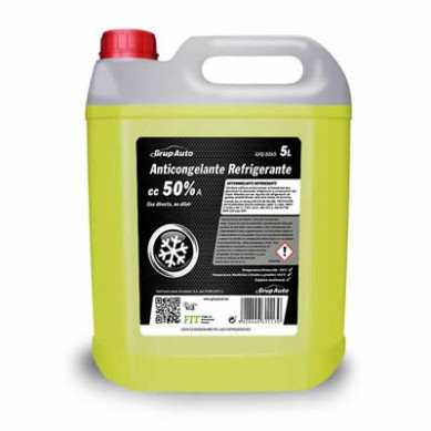 ANTICONGELANTE ORGANICO AMARILLO 50%