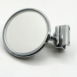 RETROVISOR CIRCULAR CROMADO M