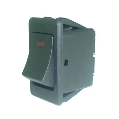 INTERRUPTOR LED ROJO 35A
