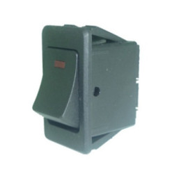 INTERRUPTOR LED ROJO 35A