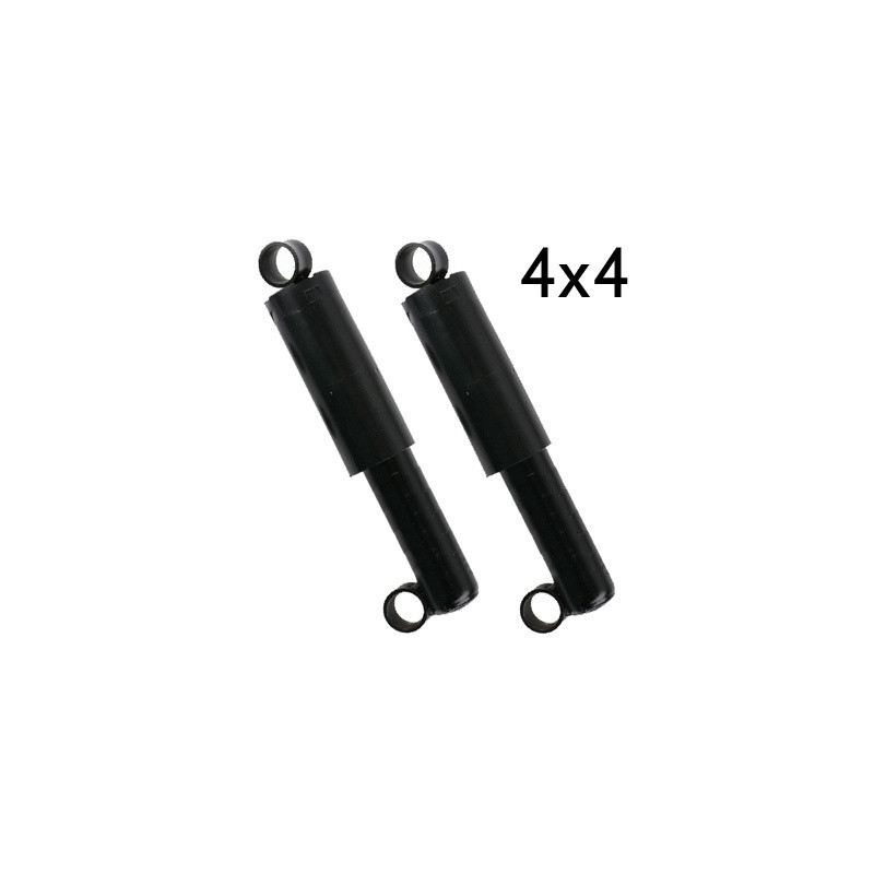 AMORTIGUADORES TRASEROS FIAT PANDA 4X4