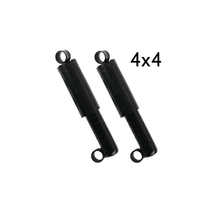 AMORTIGUADORES TRASEROS FIAT PANDA 4X4