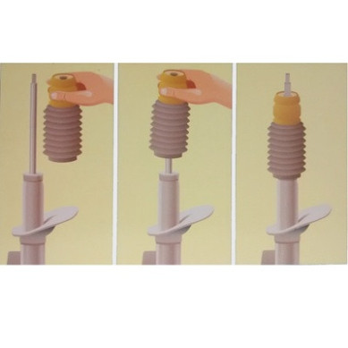 CAPUCHONES Y TOPES POLIURETANO AMORTIGUADORES PANDA MARBELLA