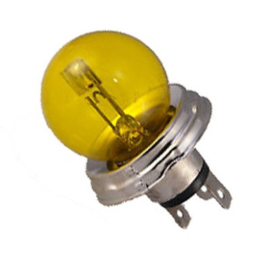 BOMBILLA FOCO EUROPEO AMARILLA 12V