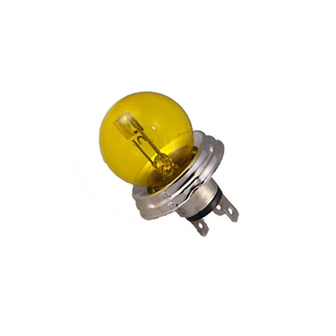 BOMBILLA FOCO EUROPEO AMARILLA 12V
