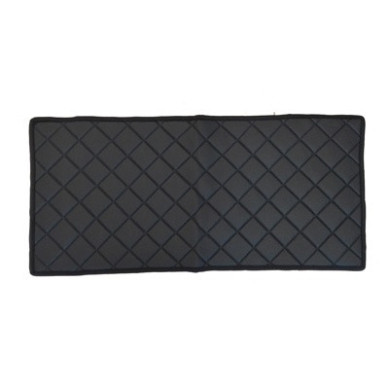 CUBRE MOTOR ARRANQUE 600 NEGRO GUATEADO