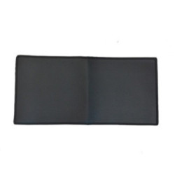 CUBRE MOTOR ARRANQUE 600 NEGRO LISO