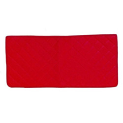 CUBRE MOTOR ARRANQUE 600 ROJO GUATEADO