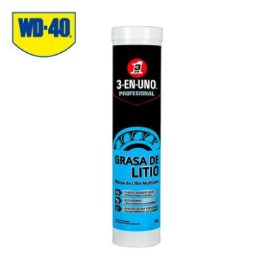 GRASA DE LITIO PROFESIONAL 400G WD-40