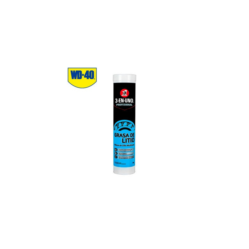 GRASA DE LITIO PROFESIONAL 400G WD-40