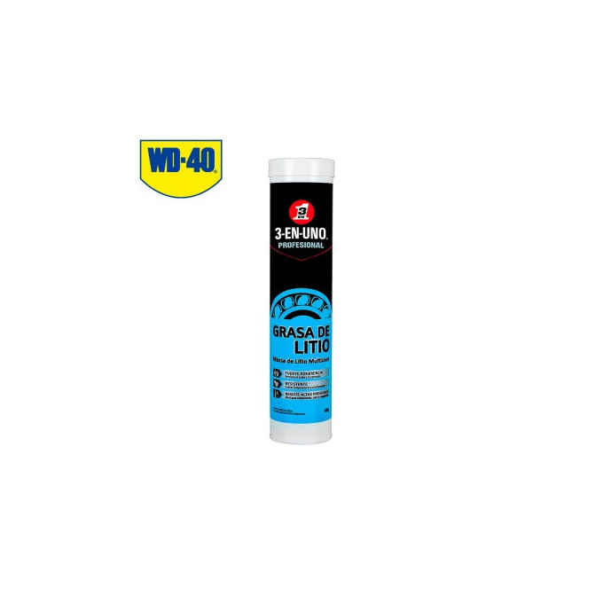 GRASA DE LITIO PROFESIONAL 400G WD-40