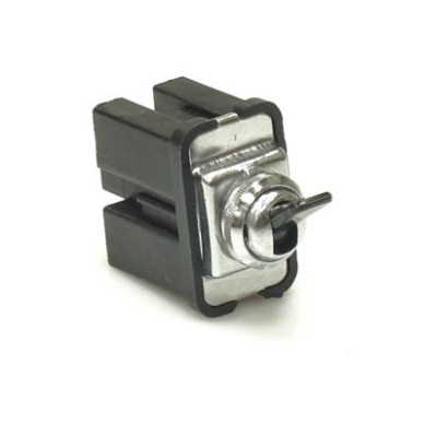 INTERRUPTOR SALPICADERO 4 POLOS CROMADO