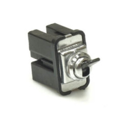 INTERRUPTOR SALPICADERO 4 POLOS CROMADO