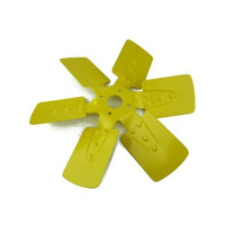 ASPAS VENTILADOR MINI 6 PALAS METALICO