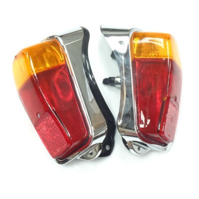 JUEGO PILOTOS TRASEROS SEAT 600 E (CALIDAD EXCELENTE)