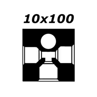 DISTRIBUIDOR LIQUIDO FRENOS EN T 10x100