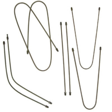 KIT TUBOS RIGIDOS FRENOS SEAT FIAT 850