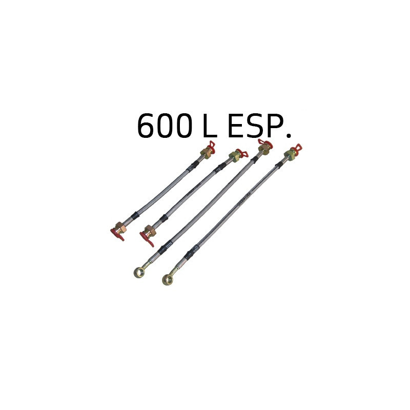 KIT LATIGUILLOS METALICOS SEAT FIAT 600 L ESPECIAL