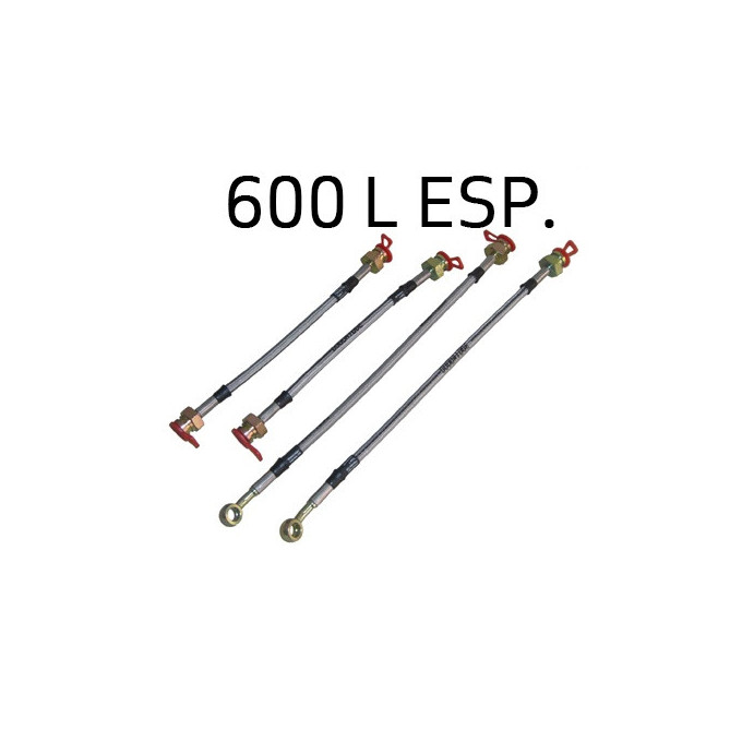 KIT LATIGUILLOS METALICOS SEAT FIAT 600 L ESPECIAL