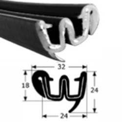 GUIA DOBLE VENTANILLA CORREDERA