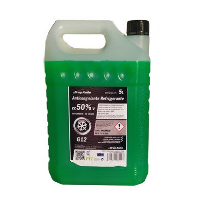 ANTICONGELANTE ORGANICO VERDE 50%