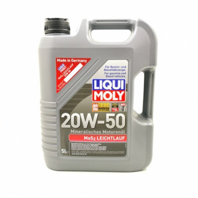 LIQUI MOLY 20W50 MOS2