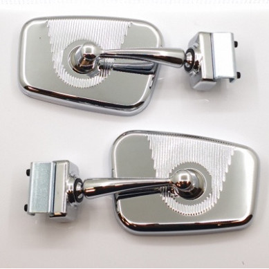 RETROVISOR CROMADO CLASICO (2 uds)