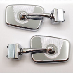 RETROVISOR CROMADO CLASICO (2 uds)