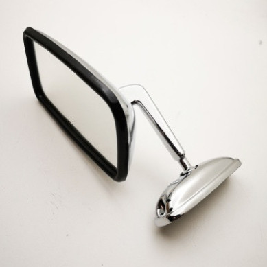 RETROVISOR RECTANGULAR CLASICO FIAT CROMADO