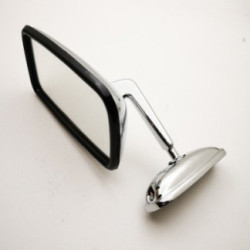 RETROVISOR RECTANGULAR CLASICO FIAT CROMADO