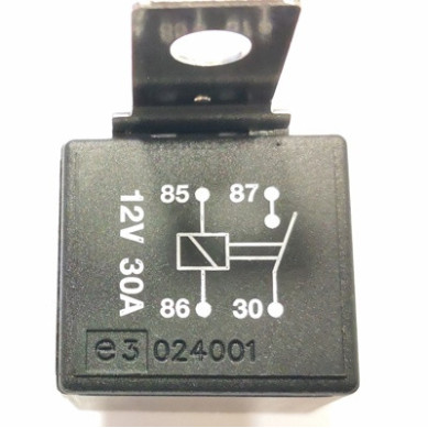 RELE INTERRUPTOR 12V 30A