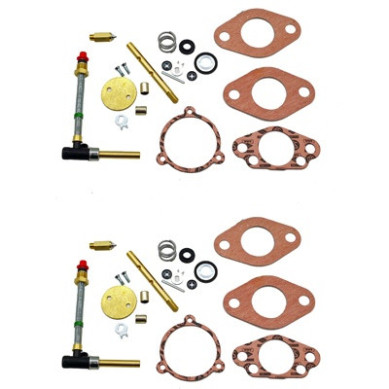 KIT REPARACION CARBURADOR HS2 (CARBURADOR DOBLE) CRK101