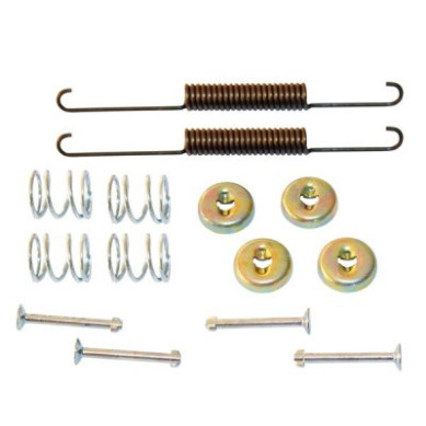 KIT MUELLES DELANTEROS Ø200 CITROEN 2CV