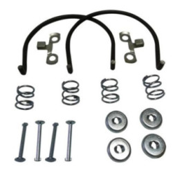 KIT MUELLES TRASEROS CITROEN 2CV