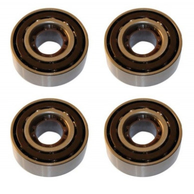 KIT DE 4 RODAMIENTOS Ø76 MEHARI  4x4, Acadiane, AK, Ami