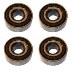 KIT DE 4 RODAMIENTOS Ø76 MEHARI  4x4, Acadiane, AK, Ami