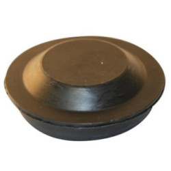 TAPA TAMBOR PLASTICO NEGRO CITROEN