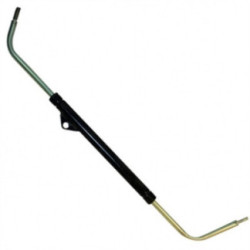 PALANCA CAMBIO MARCHAS CITROEN Méhari  (595 mm) INOX