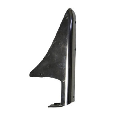 ESCUDETE CROMADO PARAGOLPES DELANTERO CITROEN 2CV