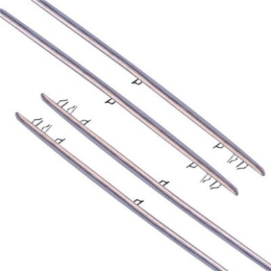 KIT MOLDURAS ALUMINIO PUERTAS CITROEN 2CV