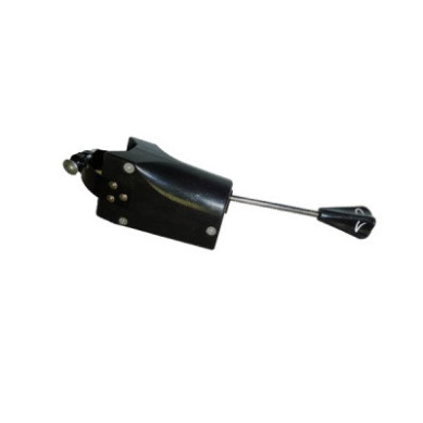 MANDO LUCES NEGRO CITROEN 2CV- 12V Y 6V