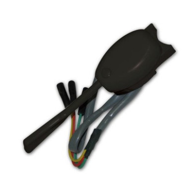 MANDO INTERMITENTES NEGRO - 12 Volts