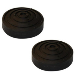 GOMA DE PEDALES REDONDA CITROEN 2CV