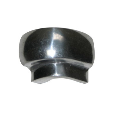 ESQUINA DERECHA CAPO TRASERO EN ALUMINIO CITROEN 2CV