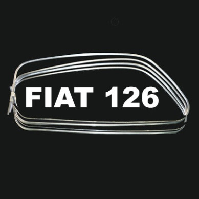 CEJILLAS PUERTA FIAT 126 (ALUMINIO)
