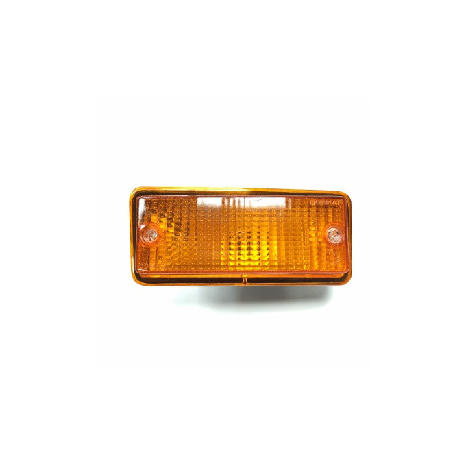 Intermitente delantero izquierdo naranja Fiat 126, Seat 133