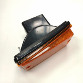 Intermitente delantero izquierdo naranja Fiat 126, Seat 133