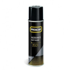 PINTURA Spray Negro Mate 400ml PROANDCAR