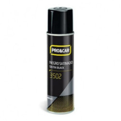 Spray Negro Satinado 400ml PROANDCAR