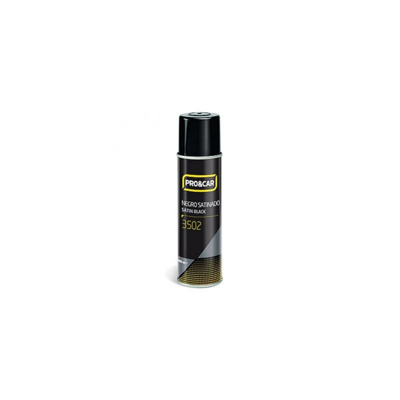 Spray Negro Satinado 400ml PROANDCAR
